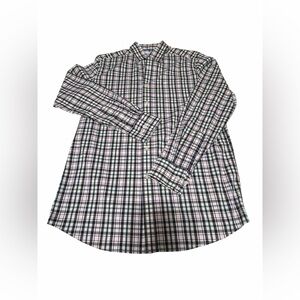 Southern Tide Sz M Charleston Master Plaid Button Down Long Sleeves Sport Shirt